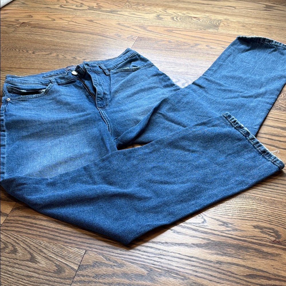 DL1961 Emile Straight Blue Jeans, 29